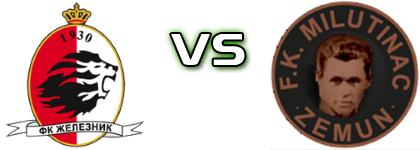 Želežnik  - Milutinac Spiel Prognosen und Statistiken