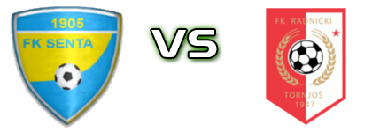 Senta - Tornjoš Statistiche e dettagli partita