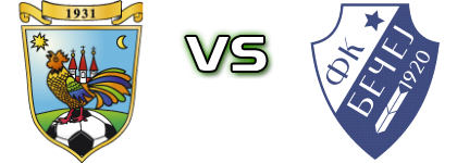 Bajša - Bečej 1918 detalji utakmice i statistika Bajša - Bečej 1918 detalji utakmice i statistika