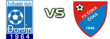 Đurđin - Čoka Statistiche e dettagli partita