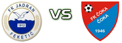 Jadran - Čoka Statistiche e dettagli partita Jadran - Čoka Statistiche e dettagli partita