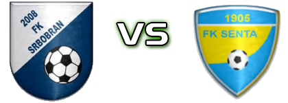 Srbobran - Senta Statistiche e dettagli partita