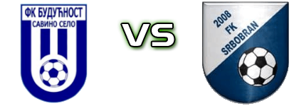 Budućnost (SS) - Srbobran Statistiche e dettagli partita