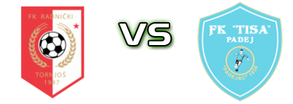 Tornjoš - Tisa Statistiche e dettagli partita Tornjoš - Tisa Statistiche e dettagli partita