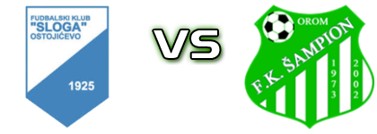 Sloga (O) - Šampion Statistiche e dettagli partita