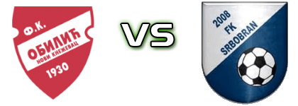 Obilić (NK) - Srbobran детайли и статистика