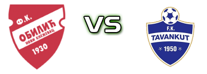 Obilić (NK) - FK Tavankut детайли и статистика Obilić (NK) - FK Tavankut детайли и статистика