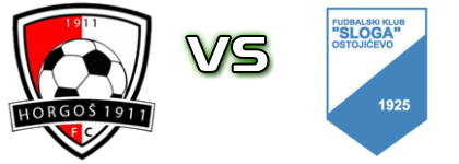 Horgoš 1911 - Sloga (O) Statistiche e dettagli partita