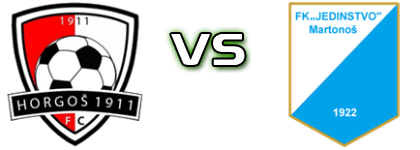 Horgoš 1911 - Jedinstvo (M) Detalji meca I statistika.