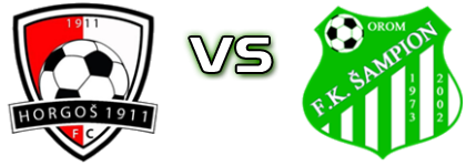 Horgoš 1911 - Šampion Statistiche e dettagli partita Horgoš 1911 - Šampion Statistiche e dettagli partita