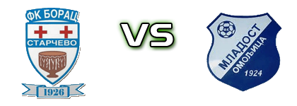 Borac Starčevo - Mladost Omoljica детайли и статистика