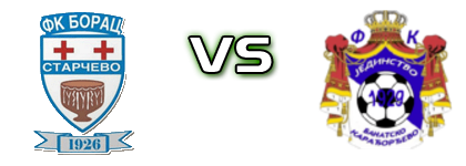 Borac Starčevo - Jedinstvo (BK) detalji utakmice i statistika