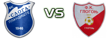 Sloga (P) - Glogonj head to head game preview and prediction