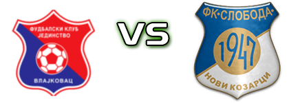 Jedinstvo (V) - Sloboda (NK) Detalji meca I statistika.