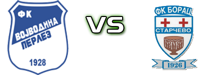 Vojvodina 1928 - Borac Starčevo detalji utakmice i statistika