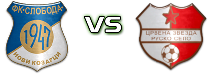 Sloboda (NK) - Crvena Zvezda (RS) детайли и статистика Sloboda (NK) - Crvena Zvezda (RS) детайли и статистика