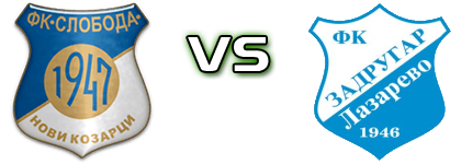 Sloboda (NK) - Zadrugar (L) Statistiche e dettagli partita