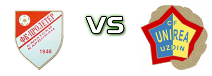 Proleter (BK) - Unirea head to head game preview and prediction