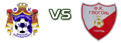 Jedinstvo (BK) - Glogonj head to head game preview and prediction