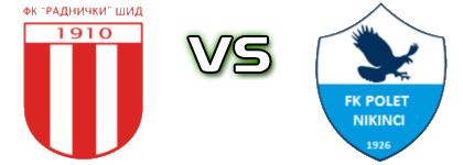 Radnički (Š) - Polet (N) Spiel Prognosen und Statistiken