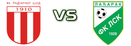 Radnički (Š) - LSK Statistiche e dettagli partita Radnički (Š) - LSK Statistiche e dettagli partita