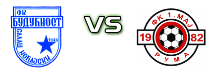 Budućnost (SN) - 1. Maj Ruma детайли и статистика Budućnost (SN) - 1. Maj Ruma детайли и статистика