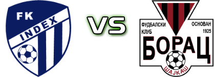 Index - Borac (Š) detalji utakmice i statistika