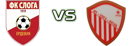 Sloga (E) - Sloga (V) Spiel Prognosen und Statistiken
