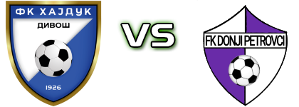 Hajduk - Donji Petrovci head to head game preview and prediction Hajduk - Donji Petrovci head to head game preview and prediction