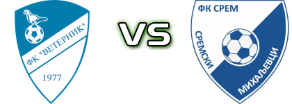 Veternik - Srem (SM) head to head game preview and prediction