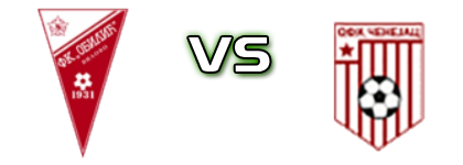 Obilić (V) - Čenej Spiel Prognosen und Statistiken