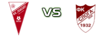 Obilić (V) - Sloga (L) детайли и статистика Obilić (V) - Sloga (L) детайли и статистика