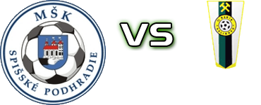 Spišské Podhradie - Kalinovo head to head game preview and prediction