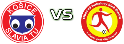 Slávia TU Košice - Lehota pod Vtáčnikom Spiel Prognosen und Statistiken