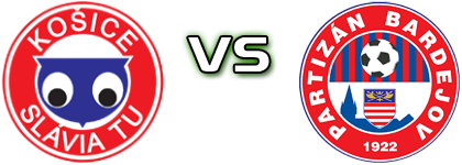Slávia TU Košice - Bardejov Spiel Prognosen und Statistiken Slávia TU Košice - Bardejov Spiel Prognosen und Statistiken