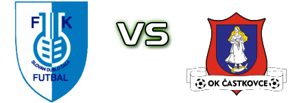 Šaľa - Častkovce head to head game preview and prediction