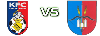 Kalná nad Hronom - Veľké Lovce head to head game preview and prediction