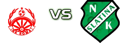 Roma - Slatina R. Detalji meca I statistika. Roma - Slatina R. Detalji meca I statistika.