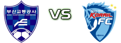 Busan Trans. Corp. - Daejeon Korail head to head game preview and prediction Busan Trans. Corp. - Daejeon Korail head to head game preview and prediction