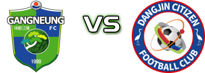 Gangneung City - Dangjin Citizen детайли и статистика