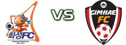 Hwaseong FC - Gimhae City детайли и статистика