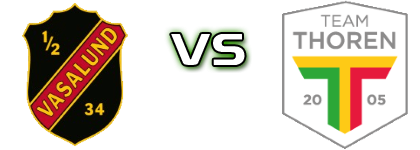 Vasalund - Team TG Statistiche e dettagli partita Vasalund - Team TG Statistiche e dettagli partita