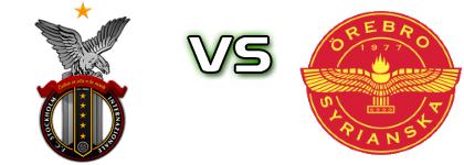 FC Stockholm Internazionale - Örebro Syrianska детайли и статистика