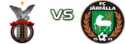 FC Stockholm Internazionale - FC Järfälla Spiel Prognosen und Statistiken