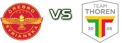 Örebro Syrianska - Team TG Detalji meca I statistika. Örebro Syrianska - Team TG Detalji meca I statistika.