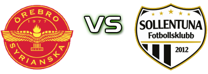 Örebro Syrianska - Sollentuna head to head game preview and prediction Örebro Syrianska - Sollentuna head to head game preview and prediction