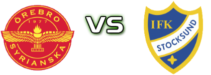 Örebro Syrianska - Stocksund detalji utakmice i statistika Örebro Syrianska - Stocksund detalji utakmice i statistika