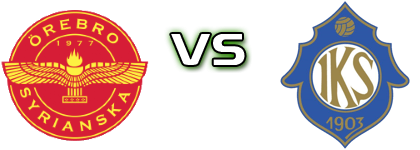 Örebro Syrianska - Sleipner Spiel Prognosen und Statistiken