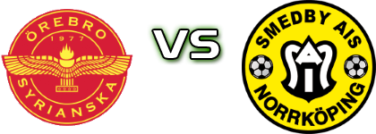 Örebro Syrianska - Smedby детайли и статистика