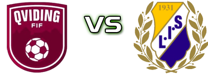 Qviding - Landvetter IS Spiel Prognosen und Statistiken Qviding - Landvetter IS Spiel Prognosen und Statistiken